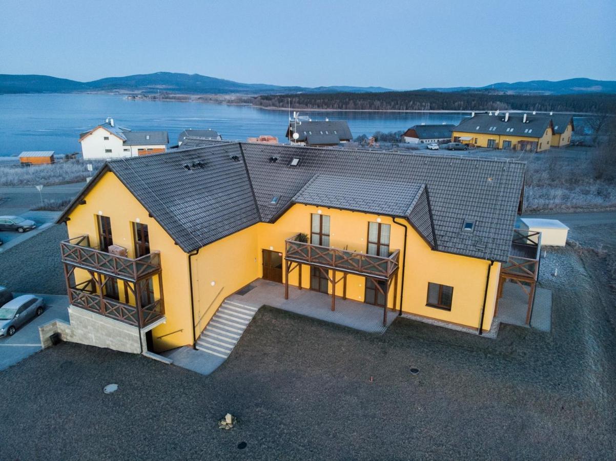 Astra Lipno Daire Frymburk Dış mekan fotoğraf