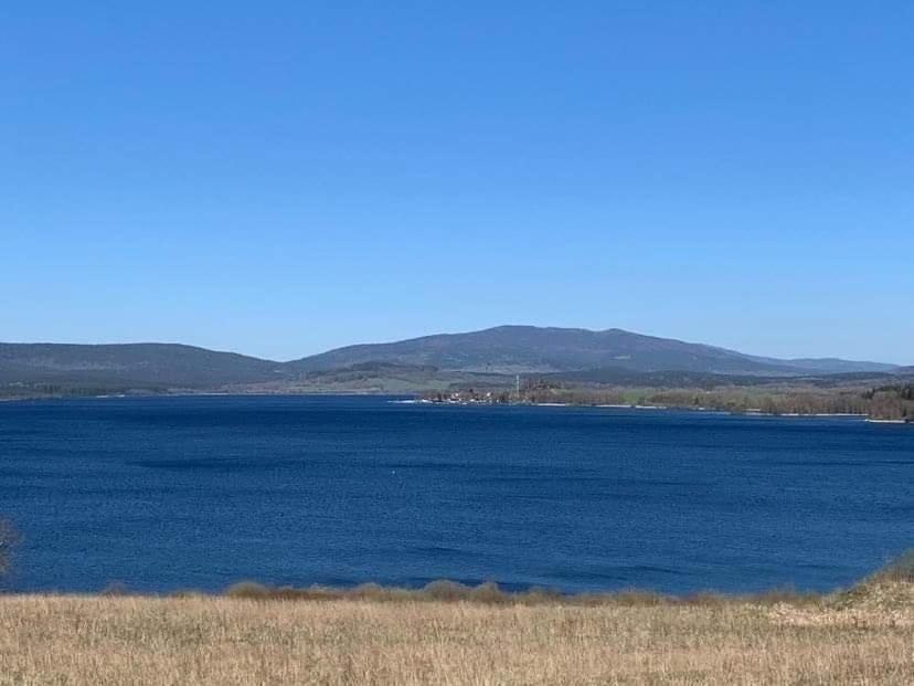 Astra Lipno Daire Frymburk Dış mekan fotoğraf