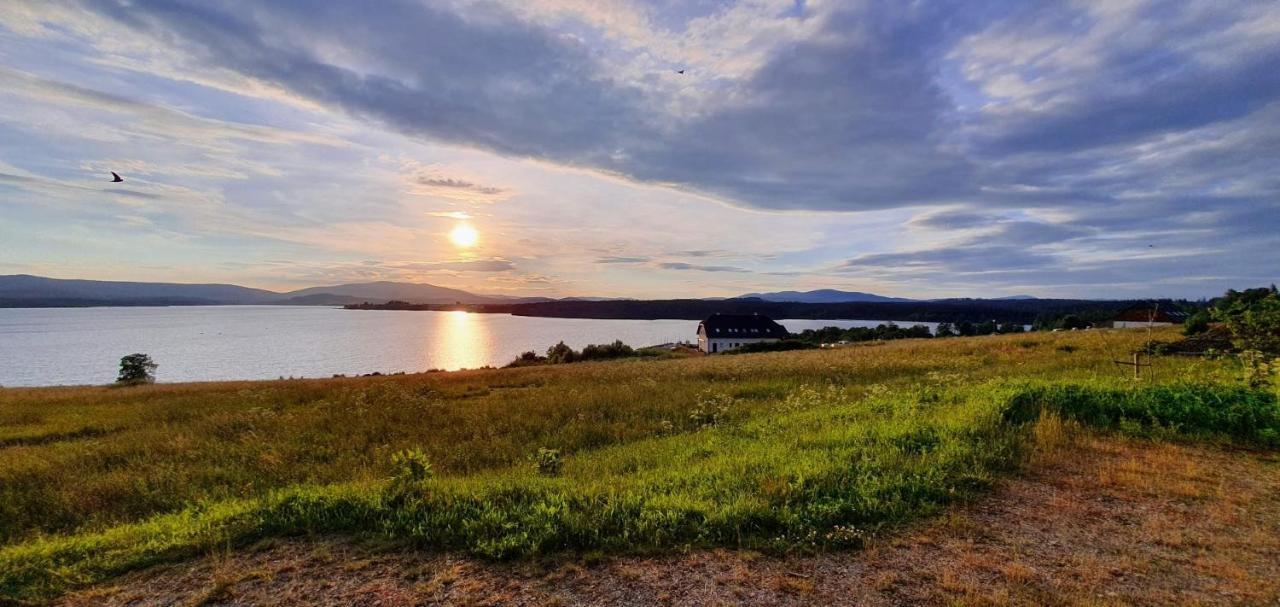 Astra Lipno Daire Frymburk Dış mekan fotoğraf